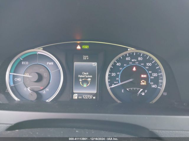 4T1BD1FKXGU199343 Toyota Camry Hybrid Le