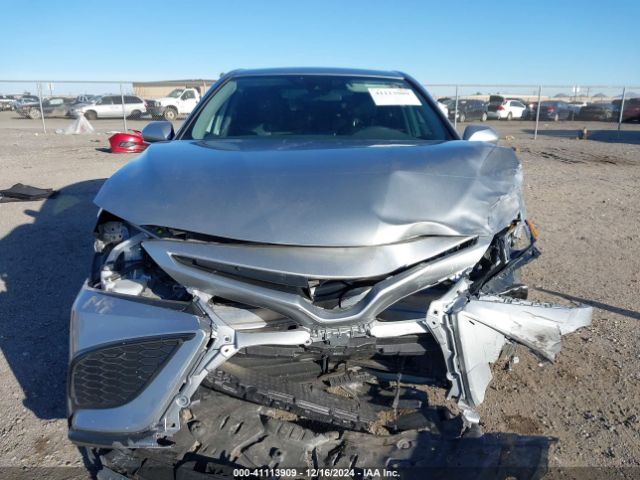 4T1G31AK6RU065206 Toyota Camry Hybrid Se