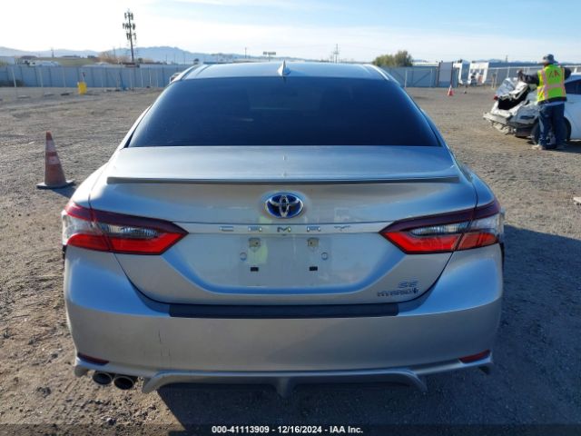 4T1G31AK6RU065206 Toyota Camry Hybrid Se