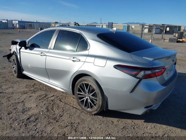 4T1G31AK6RU065206 Toyota Camry Hybrid Se