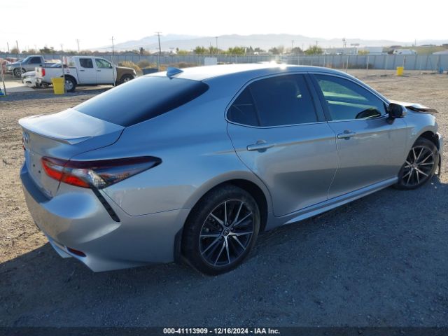 4T1G31AK6RU065206 Toyota Camry Hybrid Se
