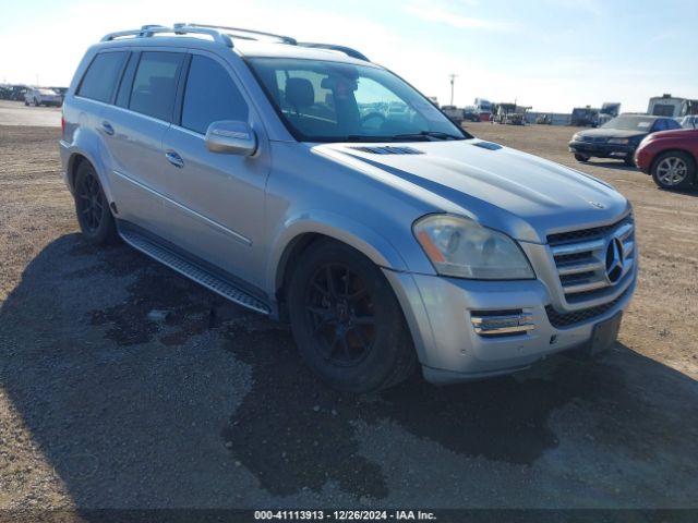 2010 MERCEDES-BENZ GL 550 4JGBF8GE6AA569739