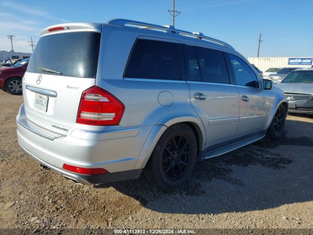 2010 MERCEDES-BENZ GL 550 4JGBF8GE6AA569739 Photo 3