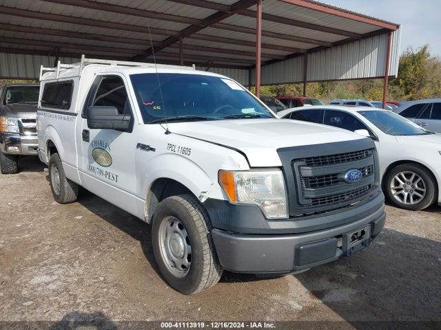 Ford F-150 Xl 2014 1FTMF1CM4EKG36789 Image 1