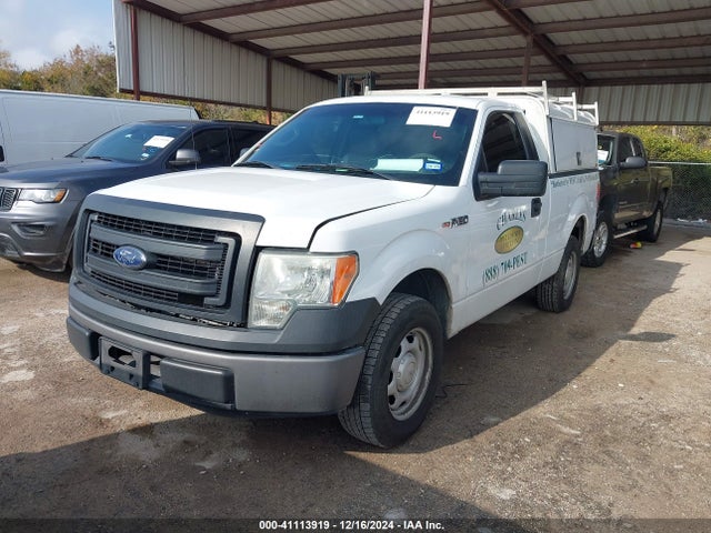 Ford F-150 Xl 2014 1FTMF1CM4EKG36789 Image 2