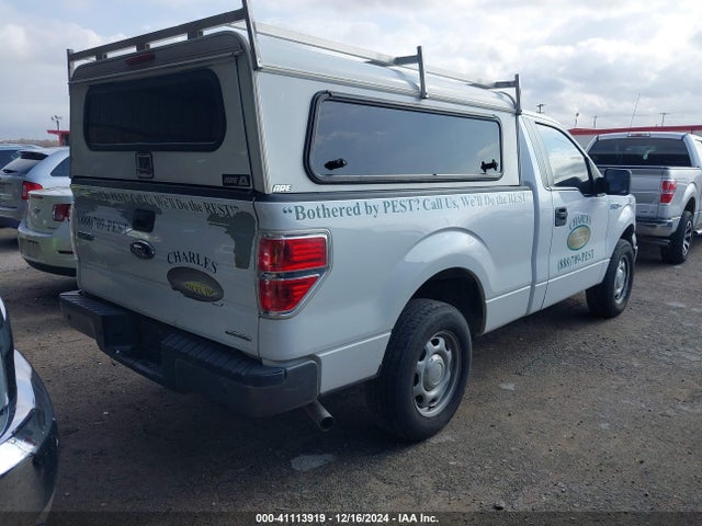 Ford F-150 Xl 2014 1FTMF1CM4EKG36789 Image 4