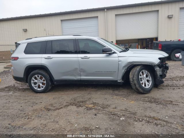1C4RJKBG5M8153782 Jeep Grand Cherokee L Limited 4x4
