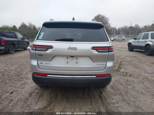 1C4RJKBG5M8153782 Jeep Grand Cherokee L Limited 4x4