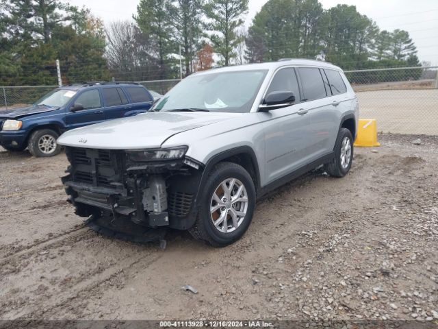 1C4RJKBG5M8153782 Jeep Grand Cherokee L Limited 4x4