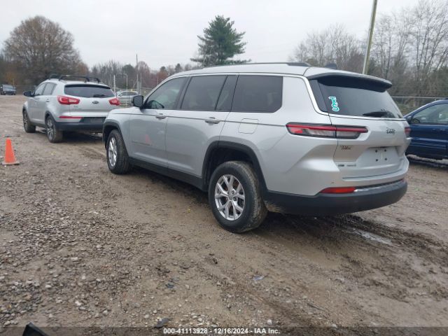 1C4RJKBG5M8153782 Jeep Grand Cherokee L Limited 4x4