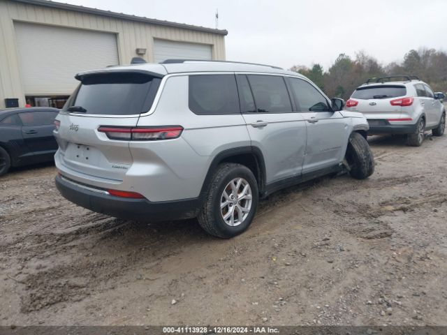 1C4RJKBG5M8153782 Jeep Grand Cherokee L Limited 4x4