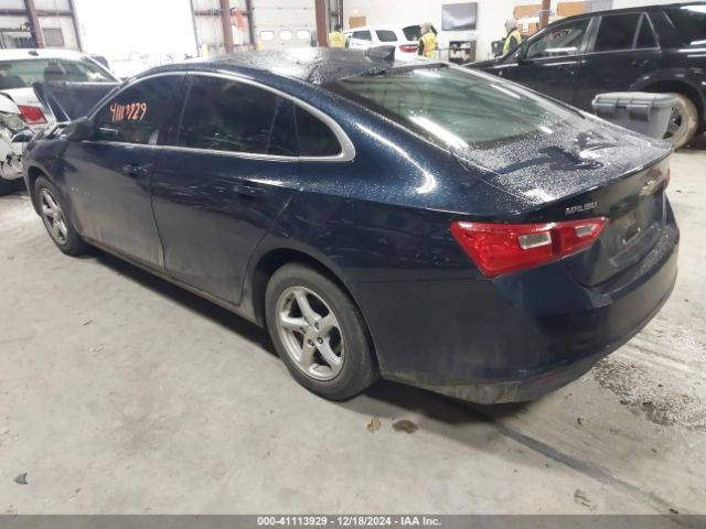 1G1ZB5ST3JF188994 Chevrolet Malibu 1ls