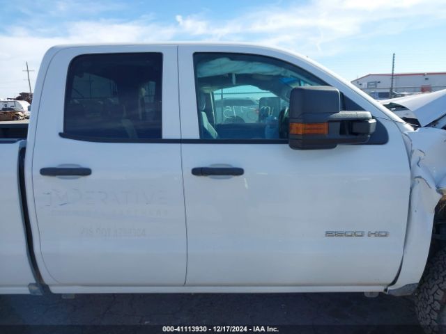 1GC2KUEGXJZ227161 Chevrolet Silverado 2500hd Wt