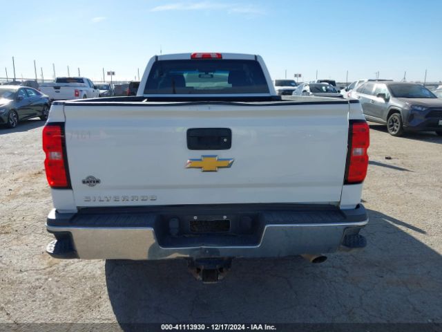 1GC2KUEGXJZ227161 Chevrolet Silverado 2500hd Wt