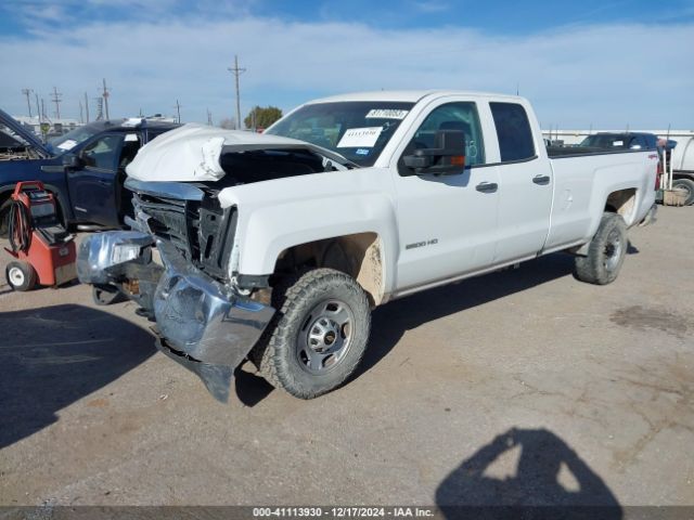 1GC2KUEGXJZ227161 Chevrolet Silverado 2500hd Wt