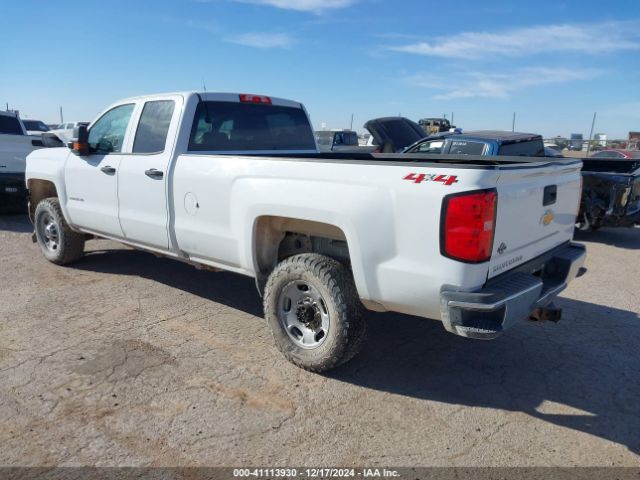 1GC2KUEGXJZ227161 Chevrolet Silverado 2500hd Wt
