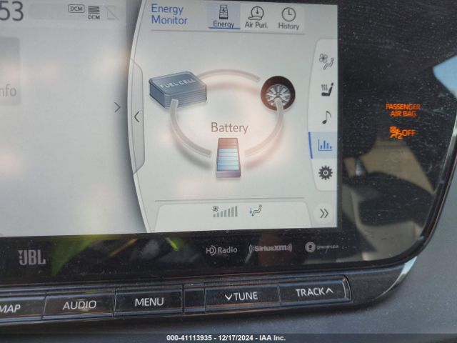 JTDAAAAA3MA003053 Toyota Mirai Xle