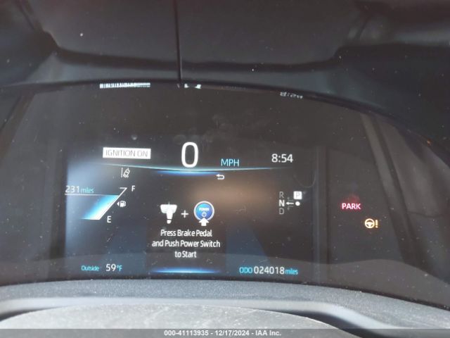 JTDAAAAA3MA003053 Toyota Mirai Xle
