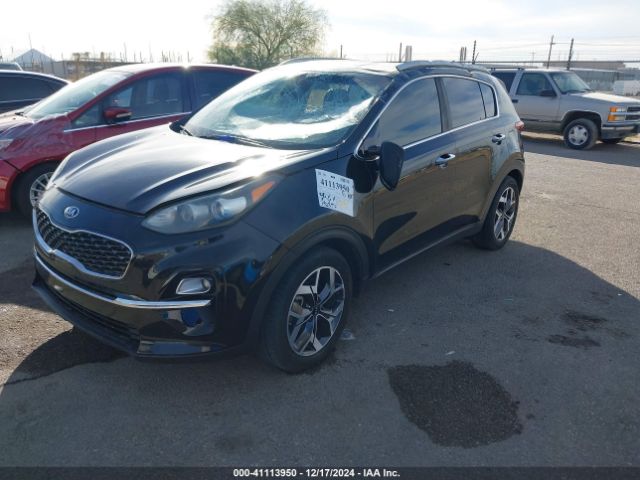 KNDPN3AC5L7692150 KIA Sportage Ex