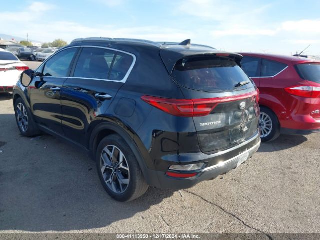 KNDPN3AC5L7692150 KIA Sportage Ex