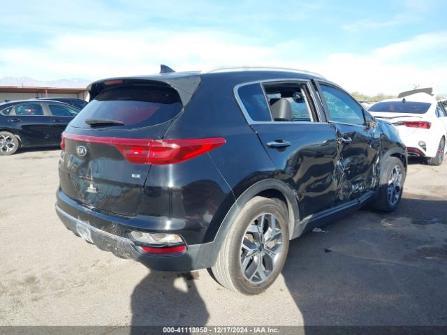 KNDPN3AC5L7692150 KIA Sportage Ex