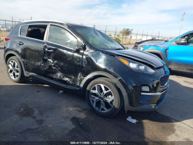 KNDPN3AC5L7692150 KIA Sportage Ex