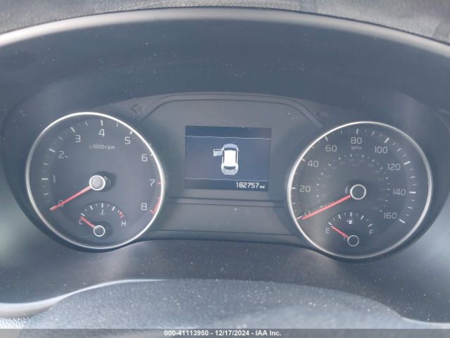 KNDPN3AC5L7692150 KIA Sportage Ex