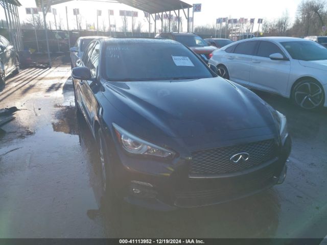 JN1EV7AR7HM834268 Infiniti Q50 3.0t Premium