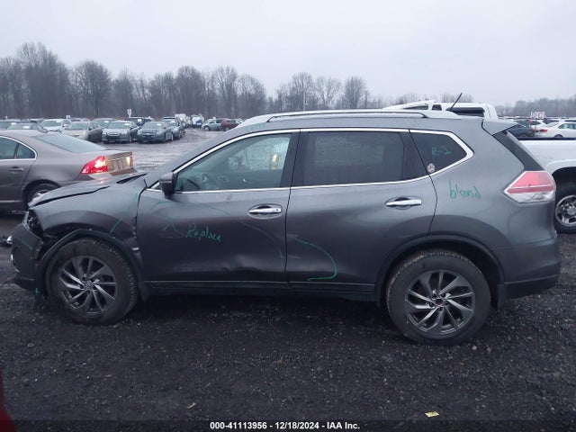 Nissan Rogue Sl 2015 5N1AT2MV1FC908604 Image 14