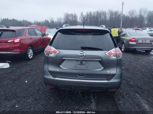 Nissan Rogue Sl 2015 5N1AT2MV1FC908604 Image 16