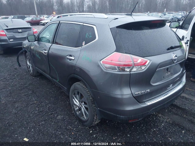 Nissan Rogue Sl 2015 5N1AT2MV1FC908604 Image 3