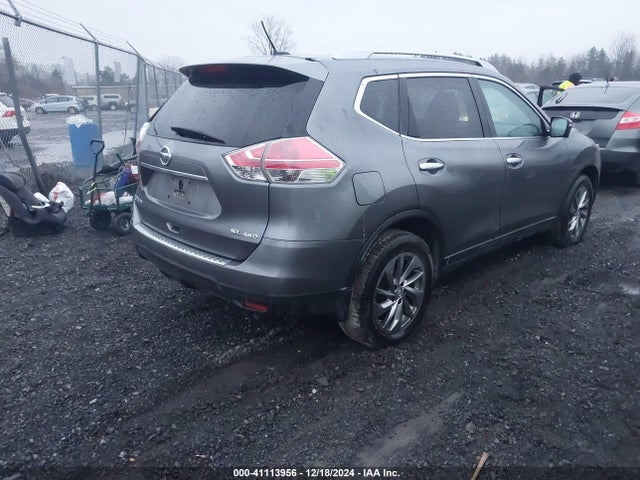 Nissan Rogue Sl 2015 5N1AT2MV1FC908604 Image 4
