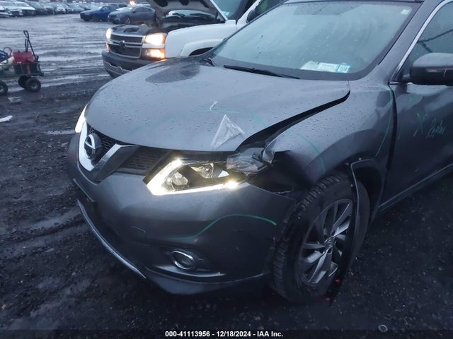 Nissan Rogue Sl 2015 5N1AT2MV1FC908604 Image 6