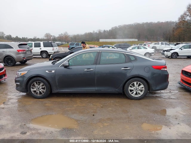 KIA Optima Lx 2018 KNAGT4L34J5219323 Image 14