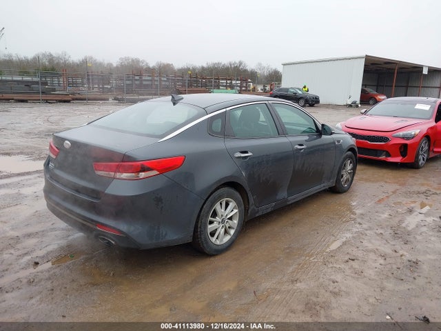 KIA Optima Lx 2018 KNAGT4L34J5219323 Image 4