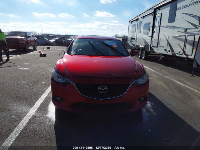 JM1GJ1W6XE1158232 Mazda Mazda6 I Grand Touring