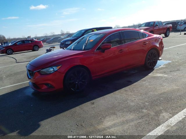 JM1GJ1W6XE1158232 Mazda Mazda6 I Grand Touring
