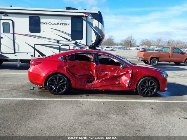JM1GJ1W6XE1158232 Mazda Mazda6 I Grand Touring