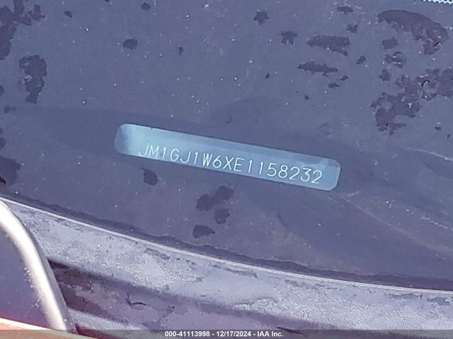 JM1GJ1W6XE1158232 Mazda Mazda6 I Grand Touring