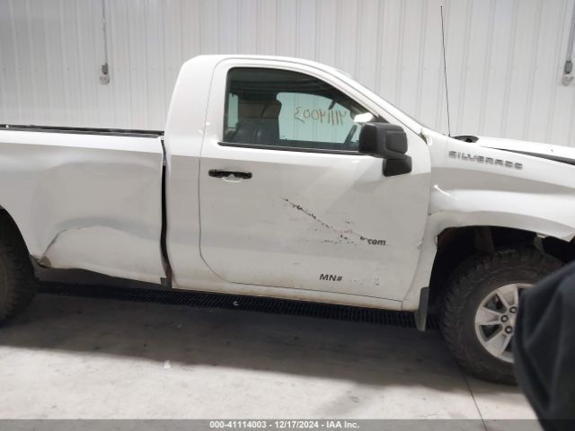 3GCNWAEF0MG365870 Chevrolet Silverado 1500 2wd  Long Bed Wt