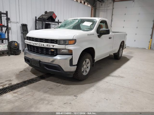 3GCNWAEF0MG365870 Chevrolet Silverado 1500 2wd  Long Bed Wt