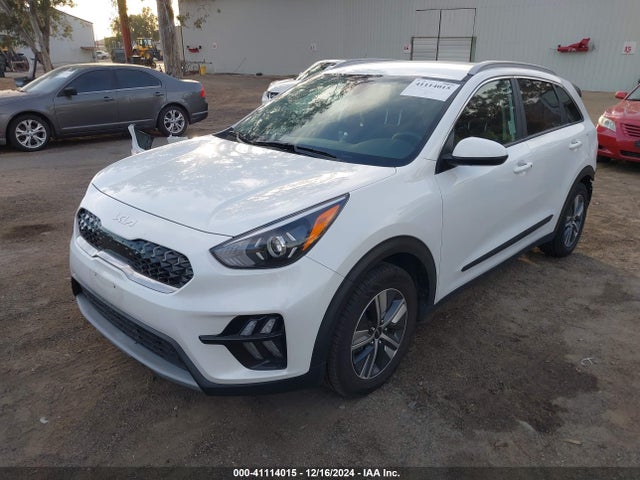 KIA Niro Lxs 2022 KNDCB3LC5N5546642 Image 2