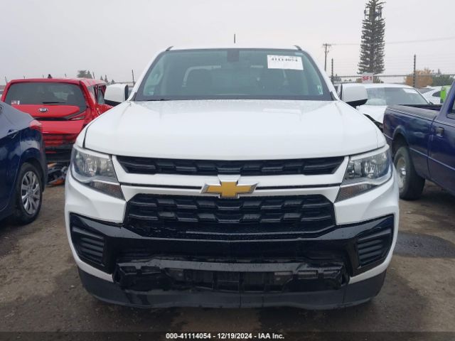 1GCGSBEA0M1252143 Chevrolet Colorado 2wd  Short Box Wt