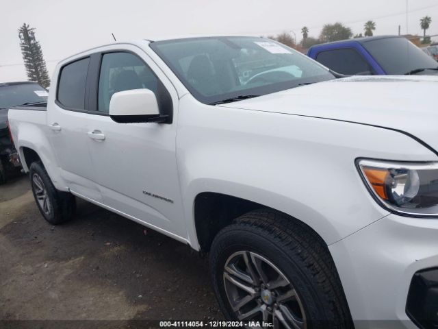 1GCGSBEA0M1252143 Chevrolet Colorado 2wd  Short Box Wt