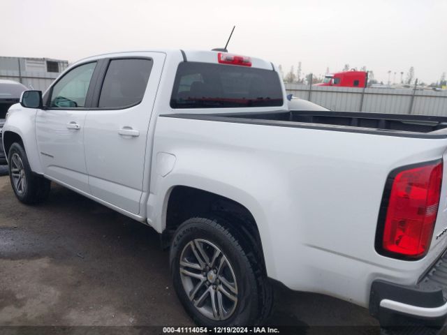 1GCGSBEA0M1252143 Chevrolet Colorado 2wd  Short Box Wt
