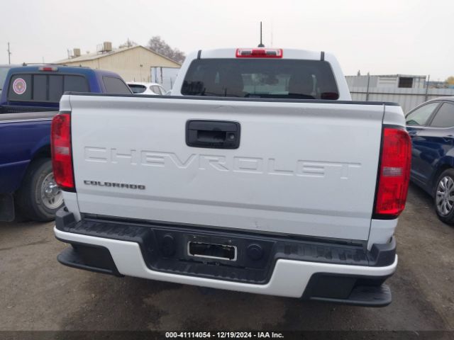 1GCGSBEA0M1252143 Chevrolet Colorado 2wd  Short Box Wt