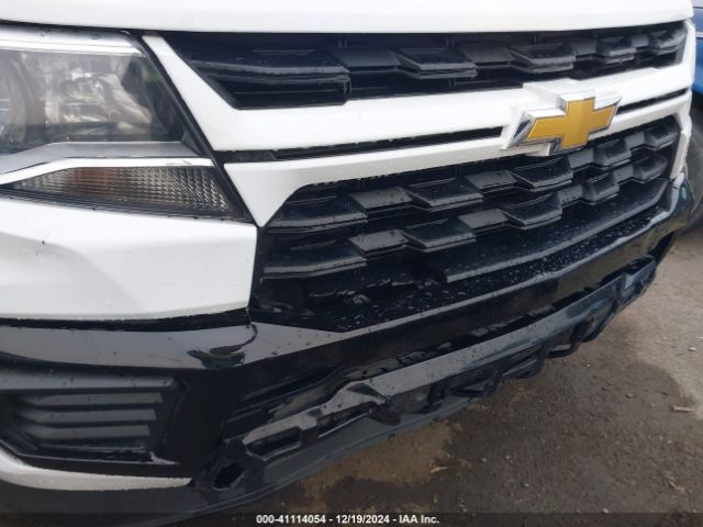 1GCGSBEA0M1252143 Chevrolet Colorado 2wd  Short Box Wt