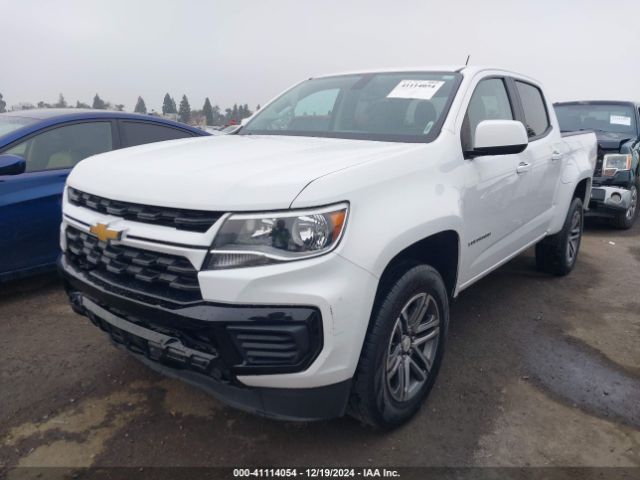 1GCGSBEA0M1252143 Chevrolet Colorado 2wd  Short Box Wt