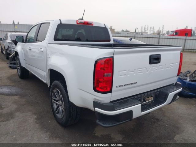 1GCGSBEA0M1252143 Chevrolet Colorado 2wd  Short Box Wt