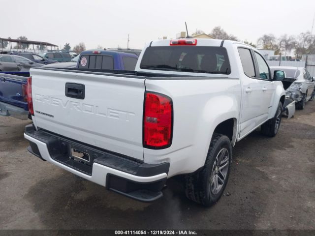 1GCGSBEA0M1252143 Chevrolet Colorado 2wd  Short Box Wt
